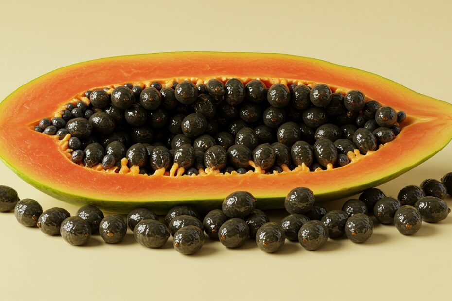 como plantar semente de mamão