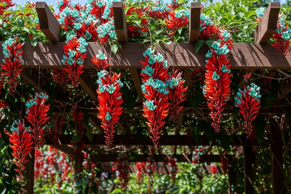 Jade Vermelha (Strongylodon macrobotrys) sol ou sombra?